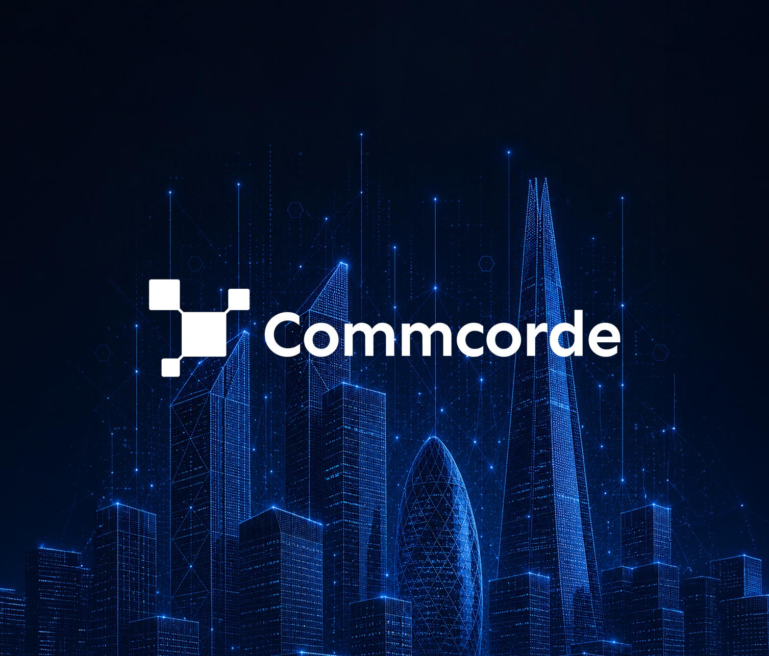 Commcorde — Brand Identity & Design System