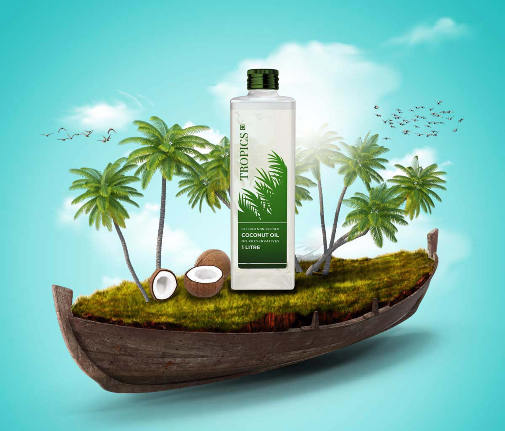 Tropics — Branding & Packaging