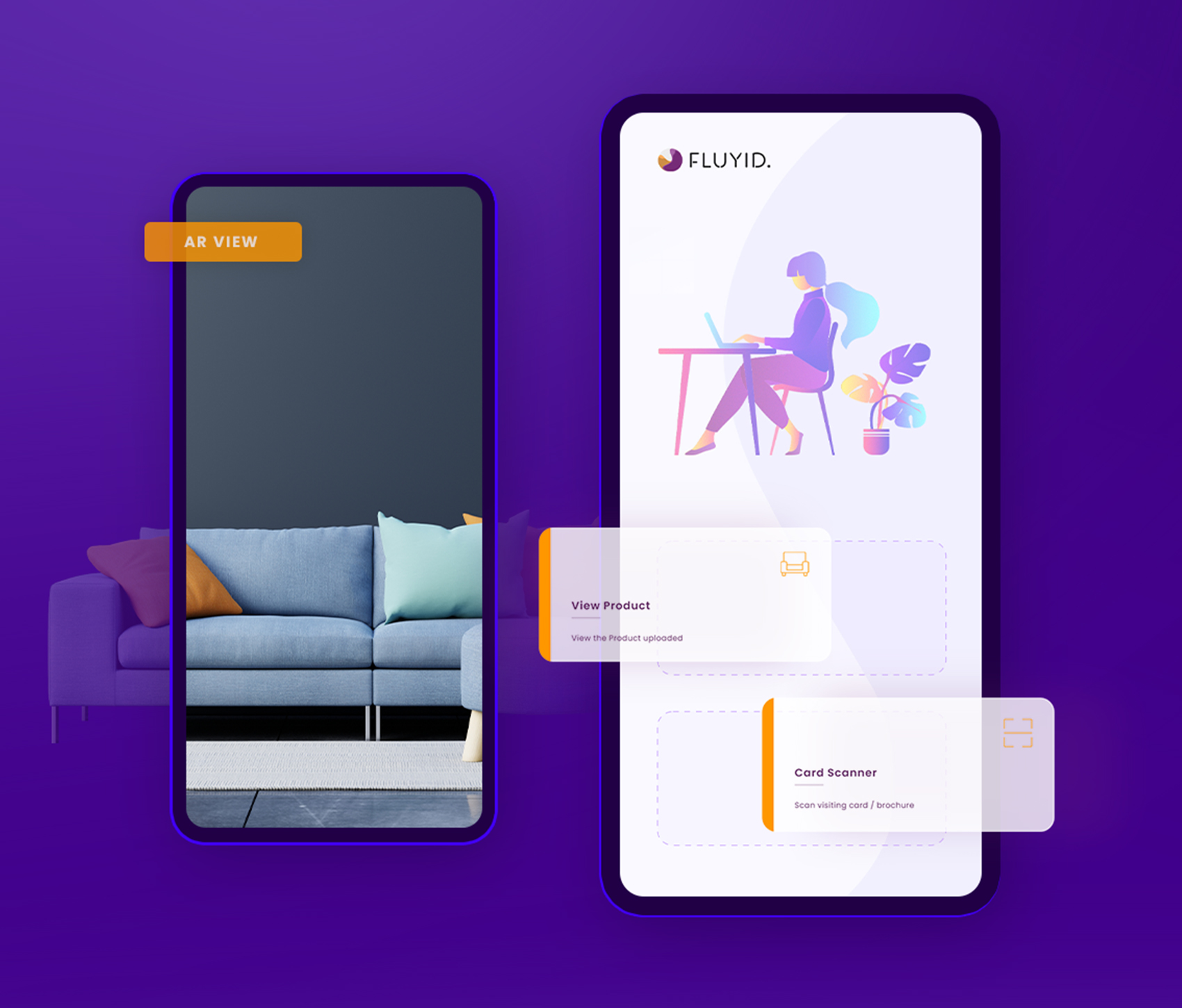 AR, VR & 3D — UI Design & Visualisation