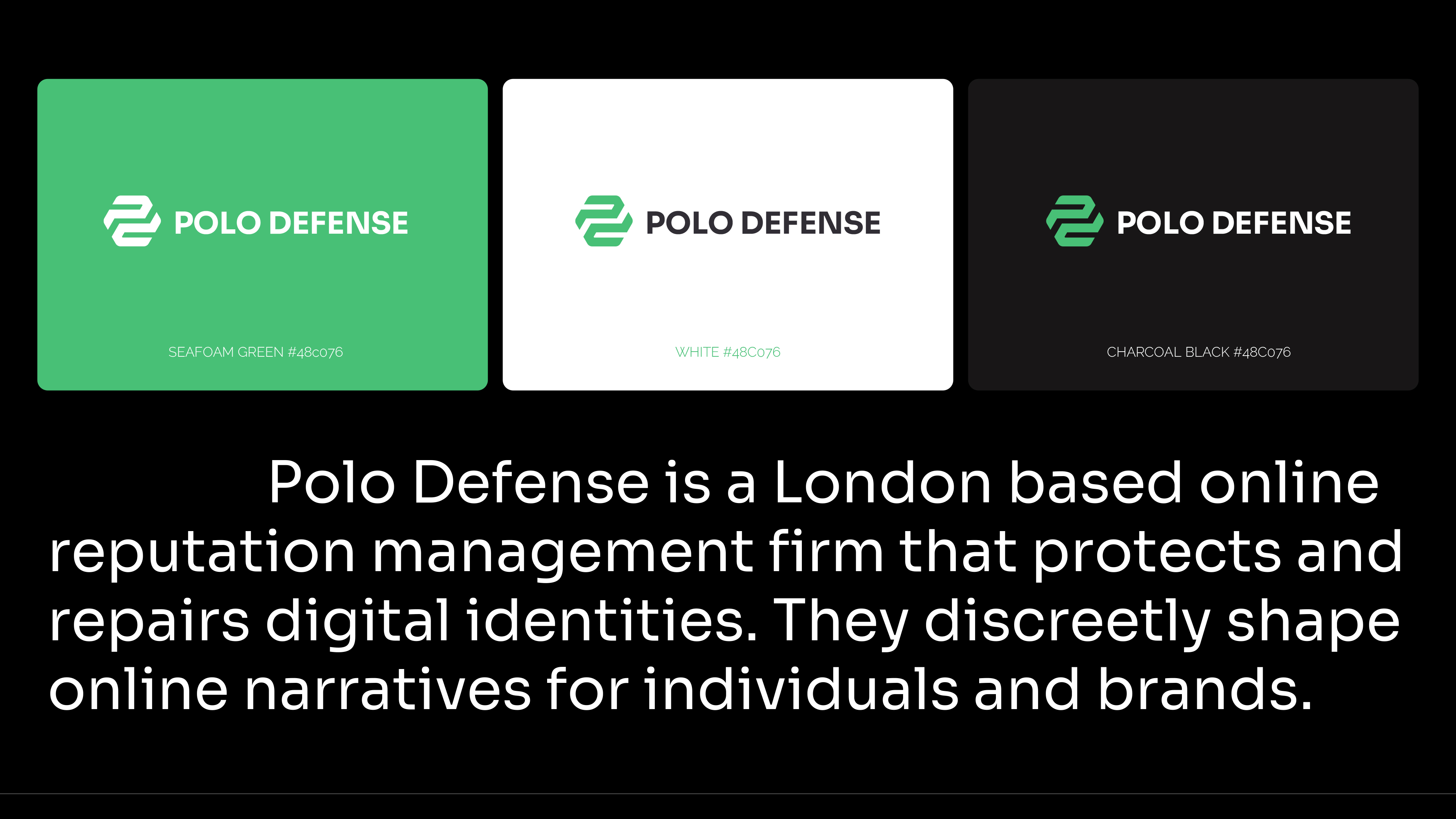 Polo Defense brand identity 3