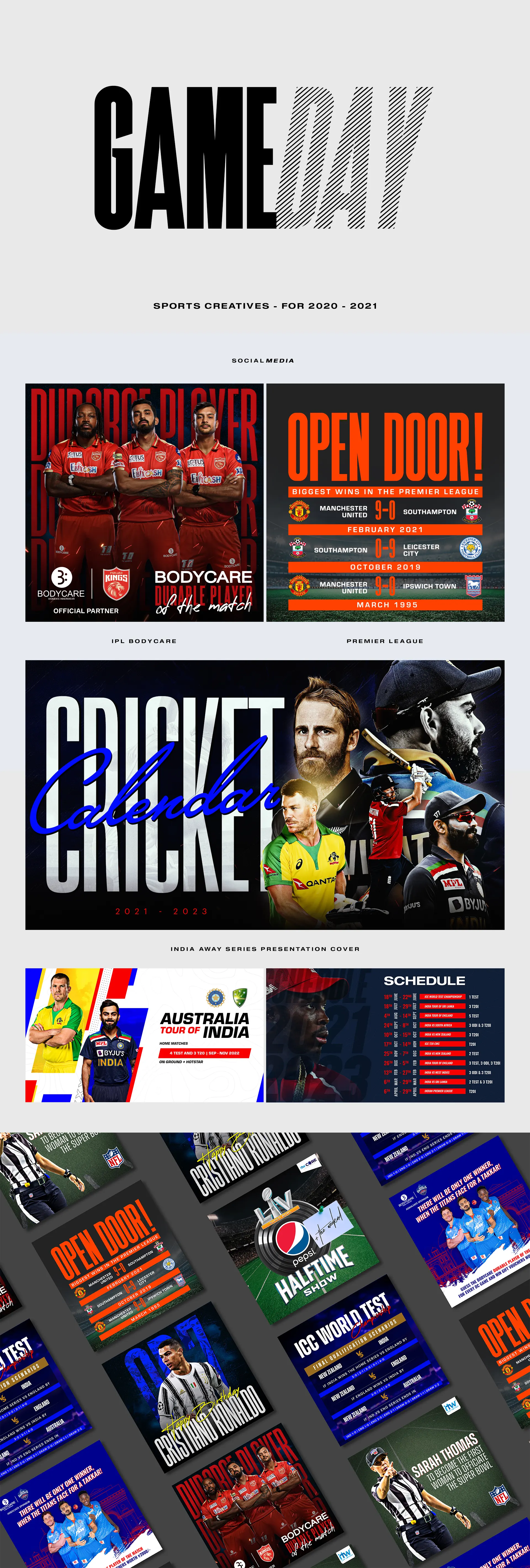 ITW sports creatives part 1