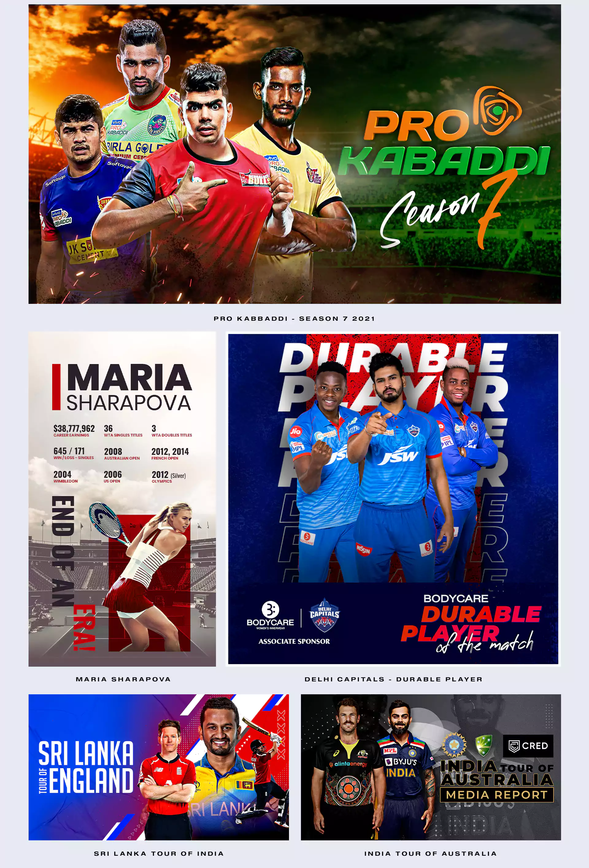 ITW sports creatives part 3