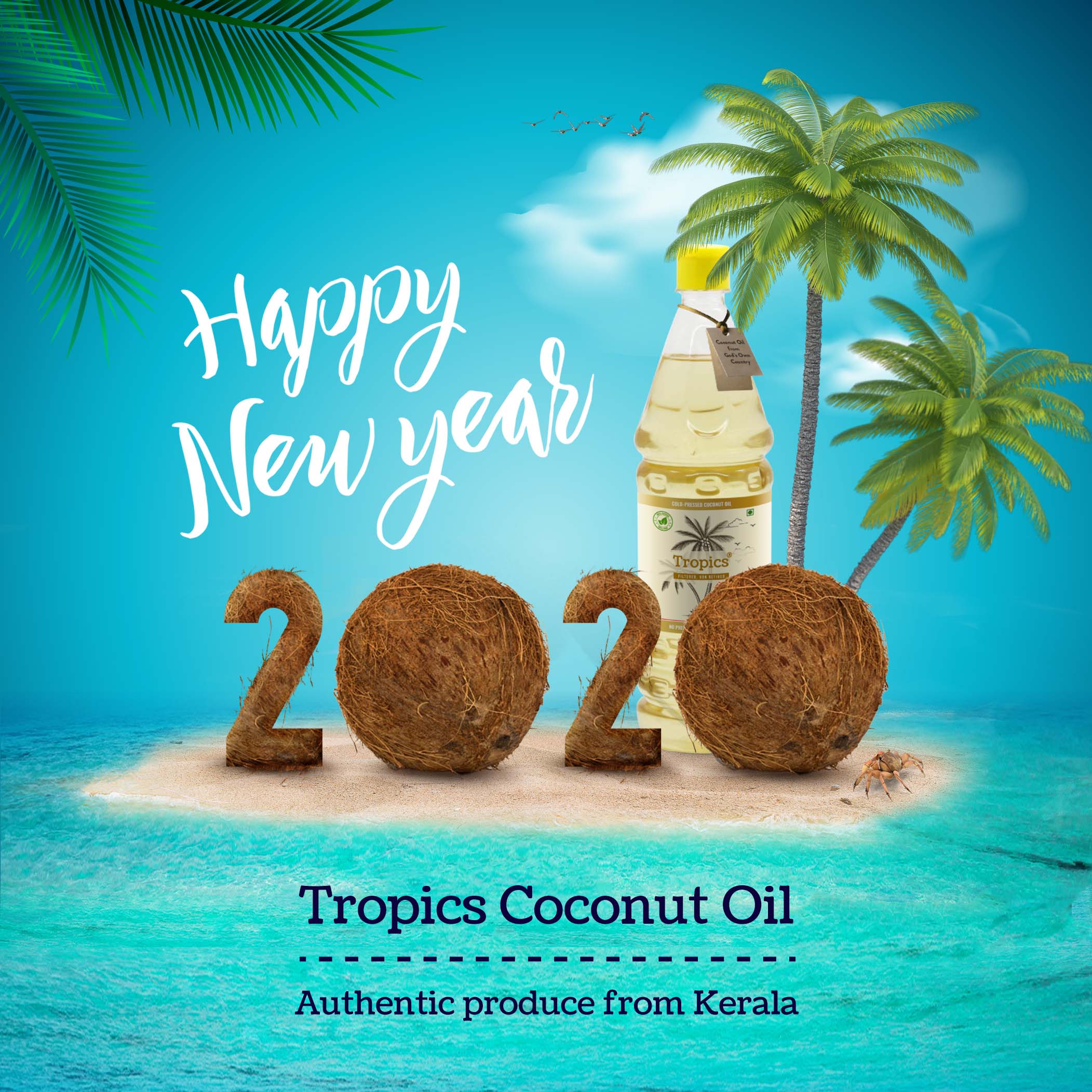 Tropics packaging range