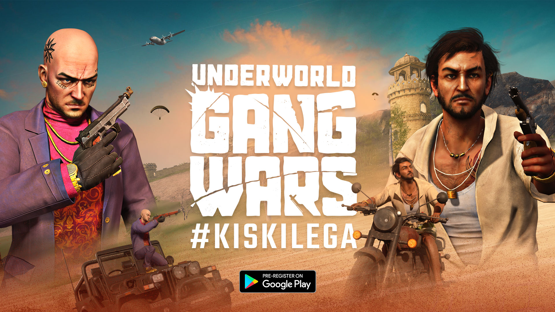 UGW campaign creative